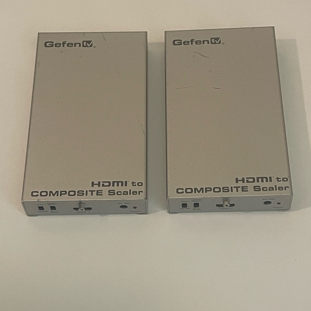 Gefen GTV-HDMI-2-COMPSVIDSN HDMI to COMPOSITE / S-VIDEO SCALER